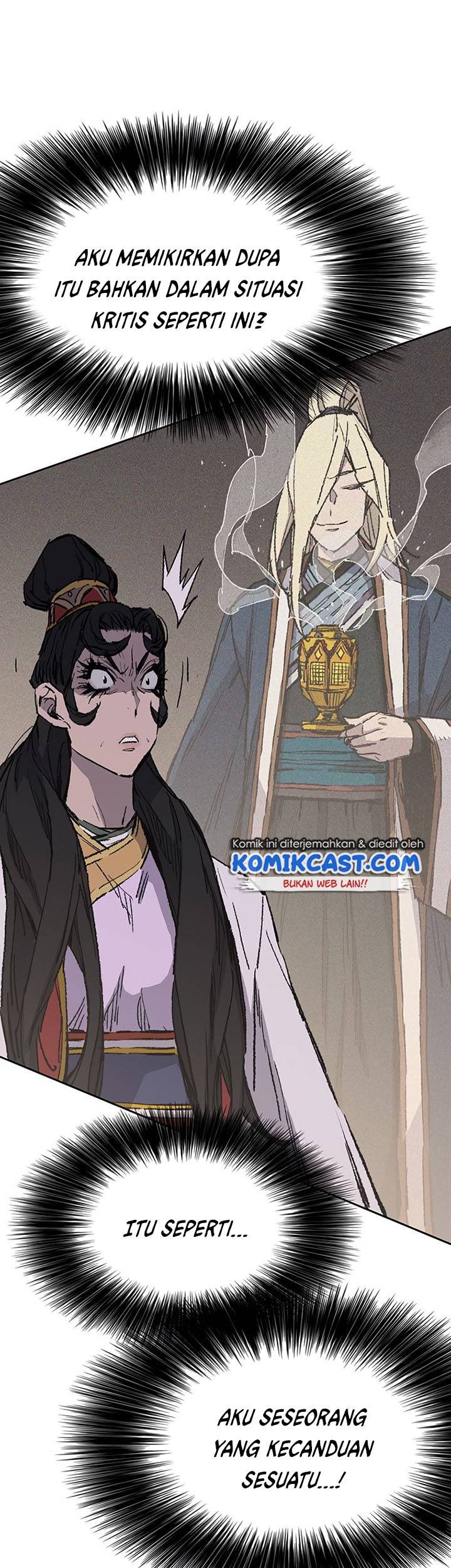 The Undefeatable Swordsman Chapter 81 - halaman 14