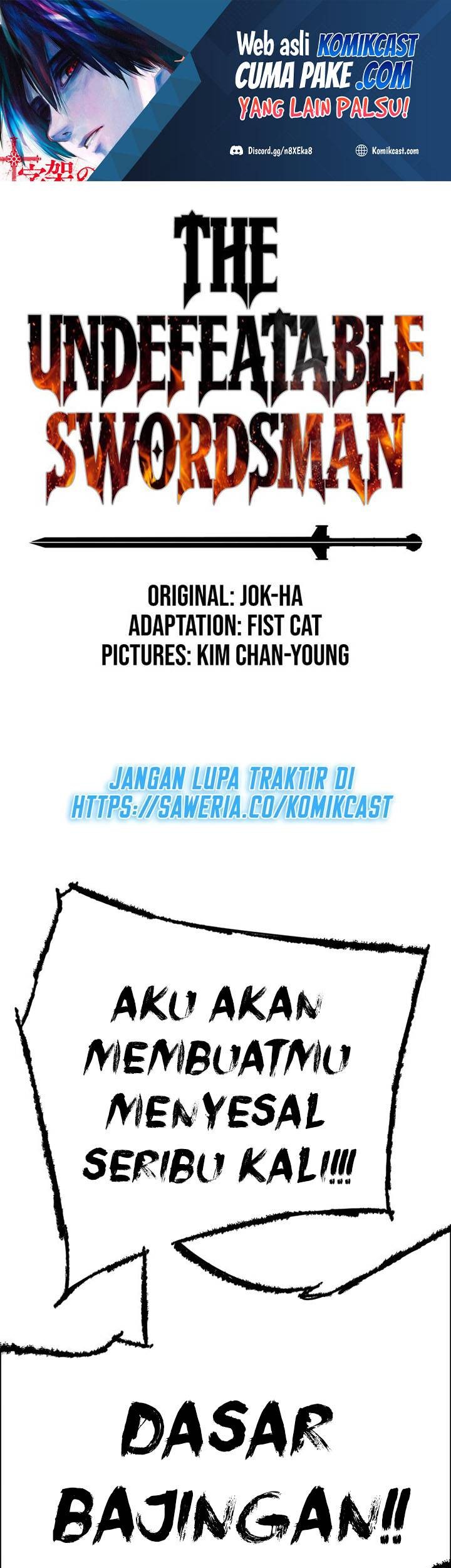 The Undefeatable Swordsman Chapter 81 - halaman 2