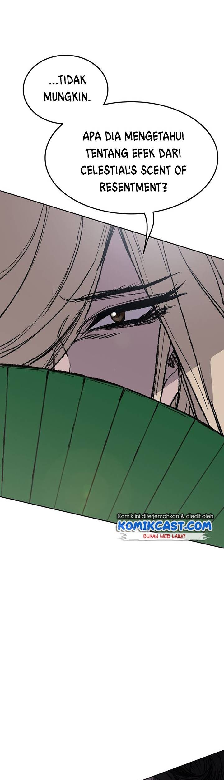 The Undefeatable Swordsman Chapter 81 - halaman 22
