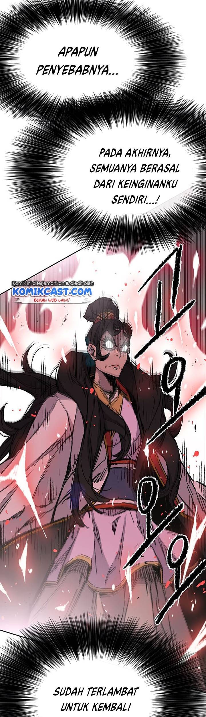 The Undefeatable Swordsman Chapter 81 - halaman 24