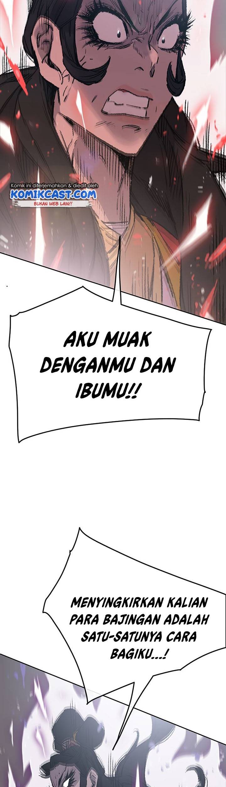 The Undefeatable Swordsman Chapter 81 - halaman 26