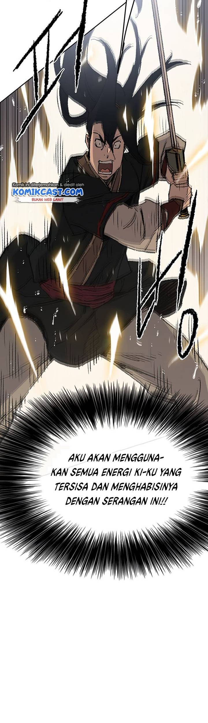 The Undefeatable Swordsman Chapter 81 - halaman 30