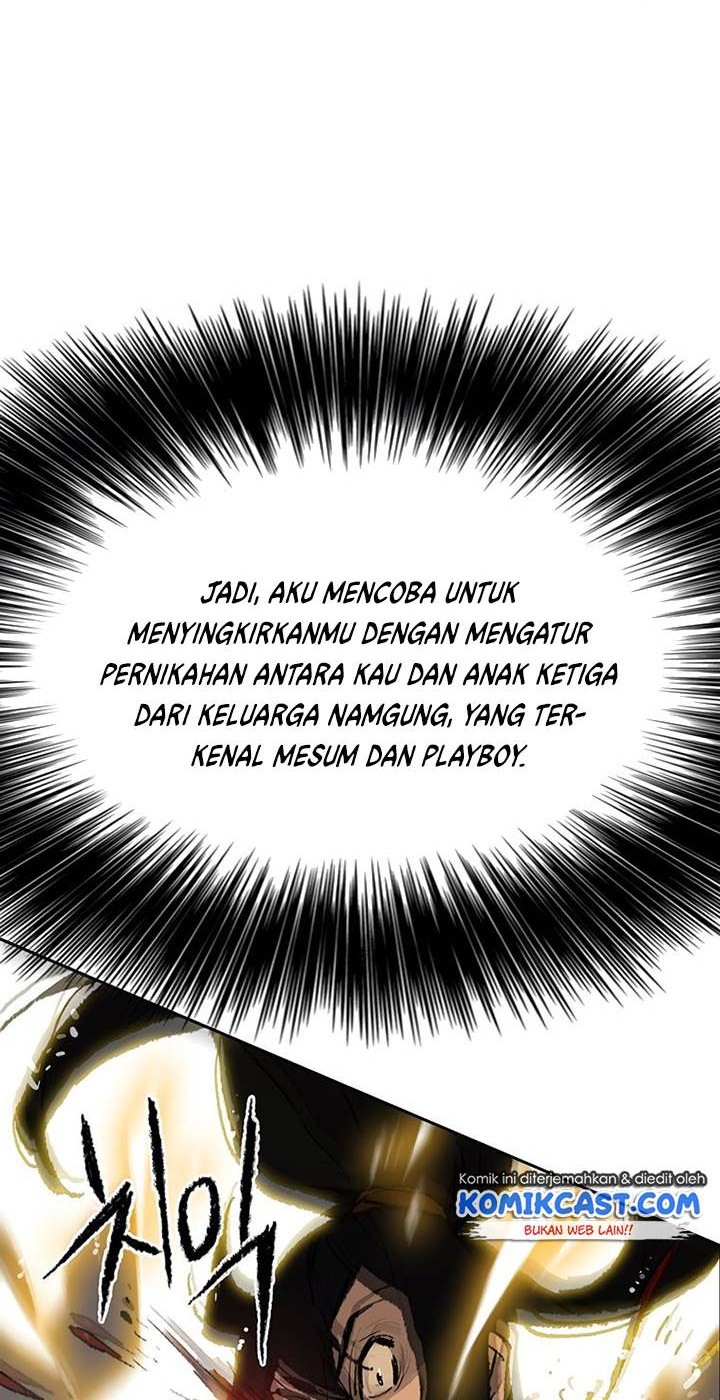 The Undefeatable Swordsman Chapter 81 - halaman 43
