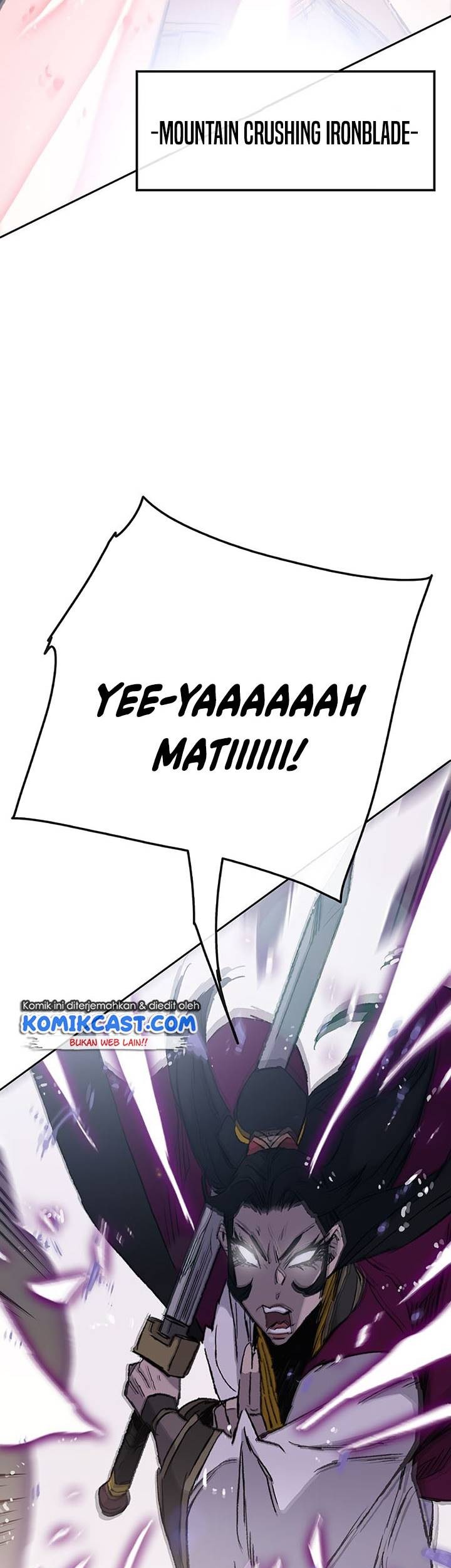 The Undefeatable Swordsman Chapter 81 - halaman 54