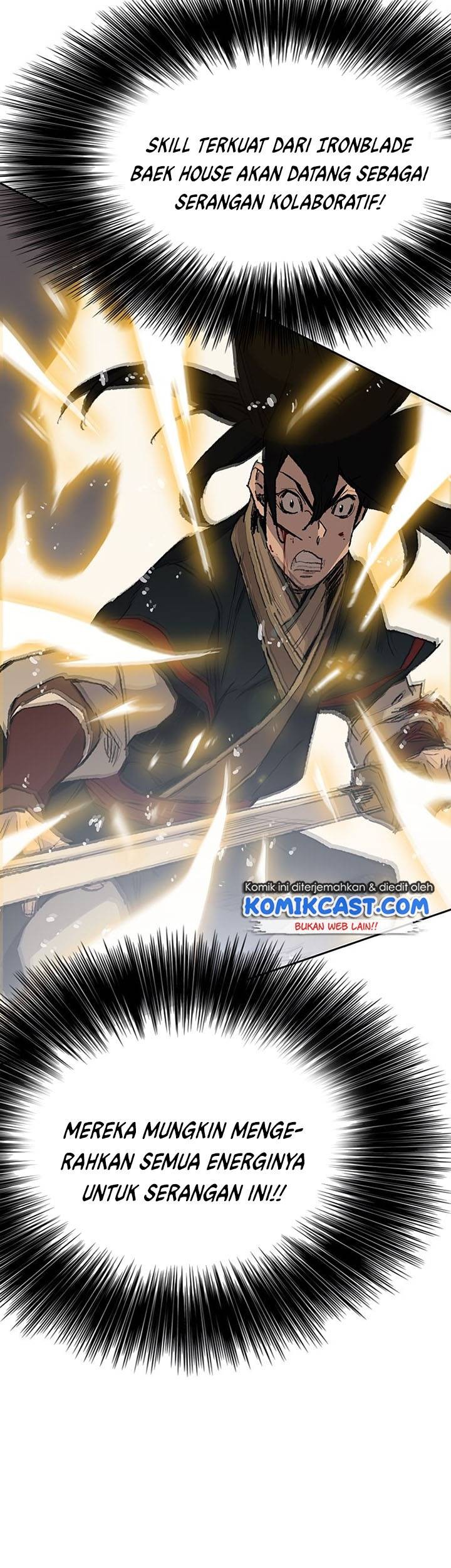 The Undefeatable Swordsman Chapter 81 - halaman 56