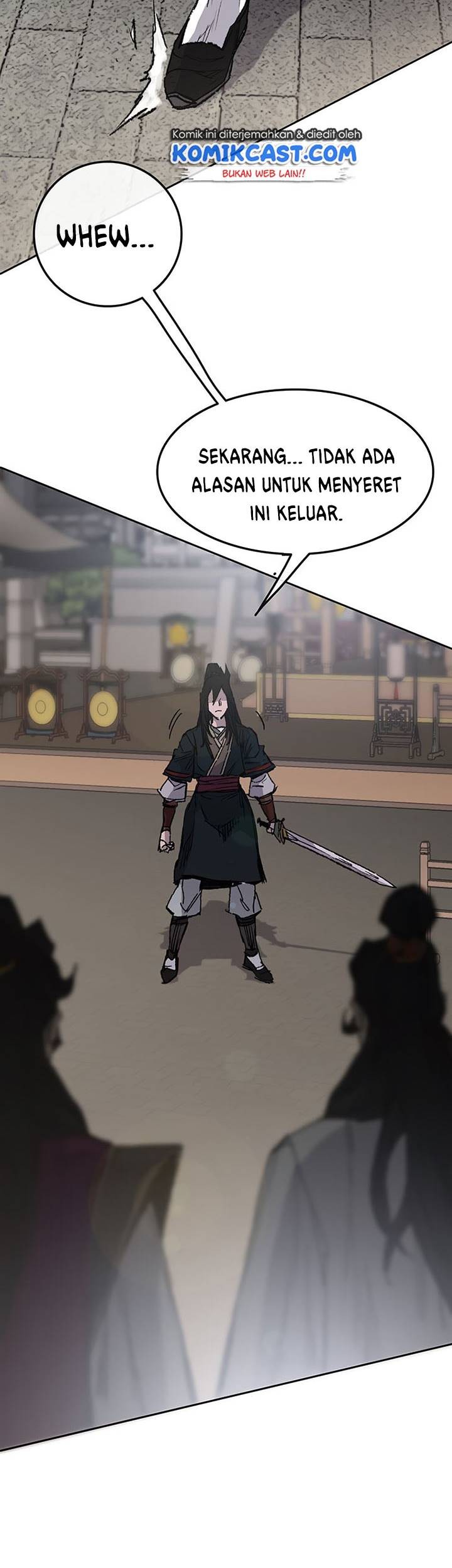 The Undefeatable Swordsman Chapter 81 - halaman 6