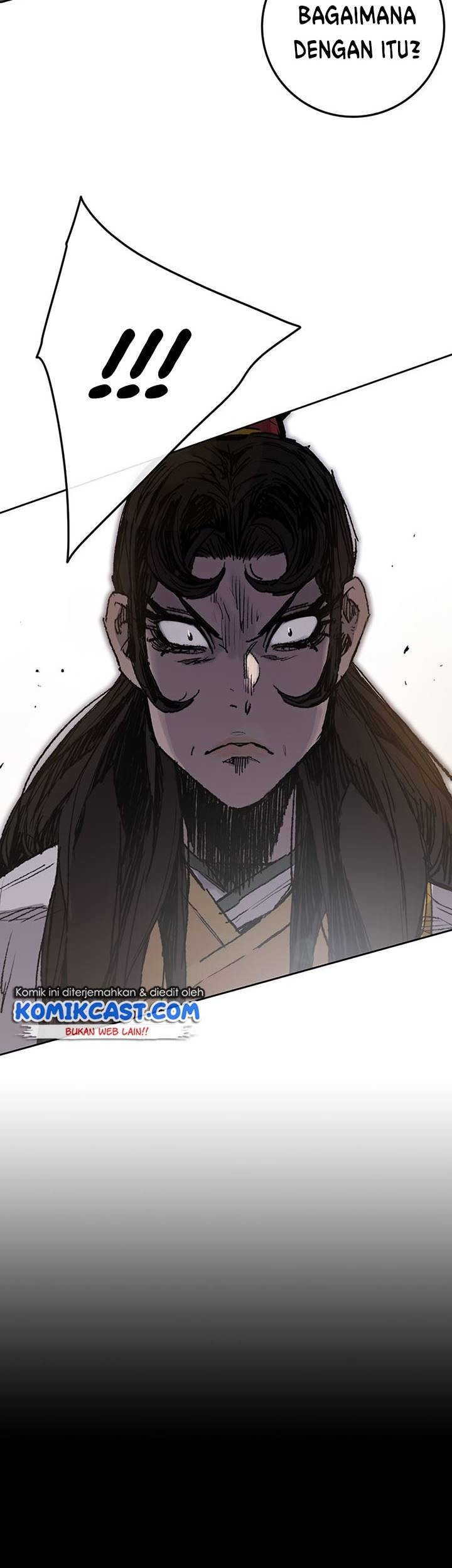 The Undefeatable Swordsman Chapter 81 - halaman 8