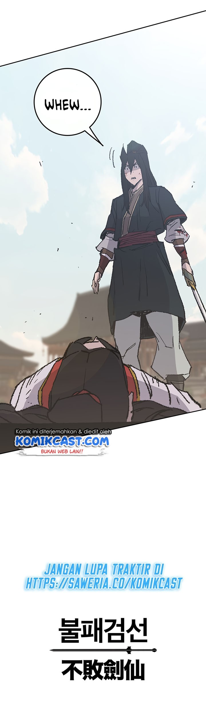 The Undefeatable Swordsman Chapter 81 - halaman 80