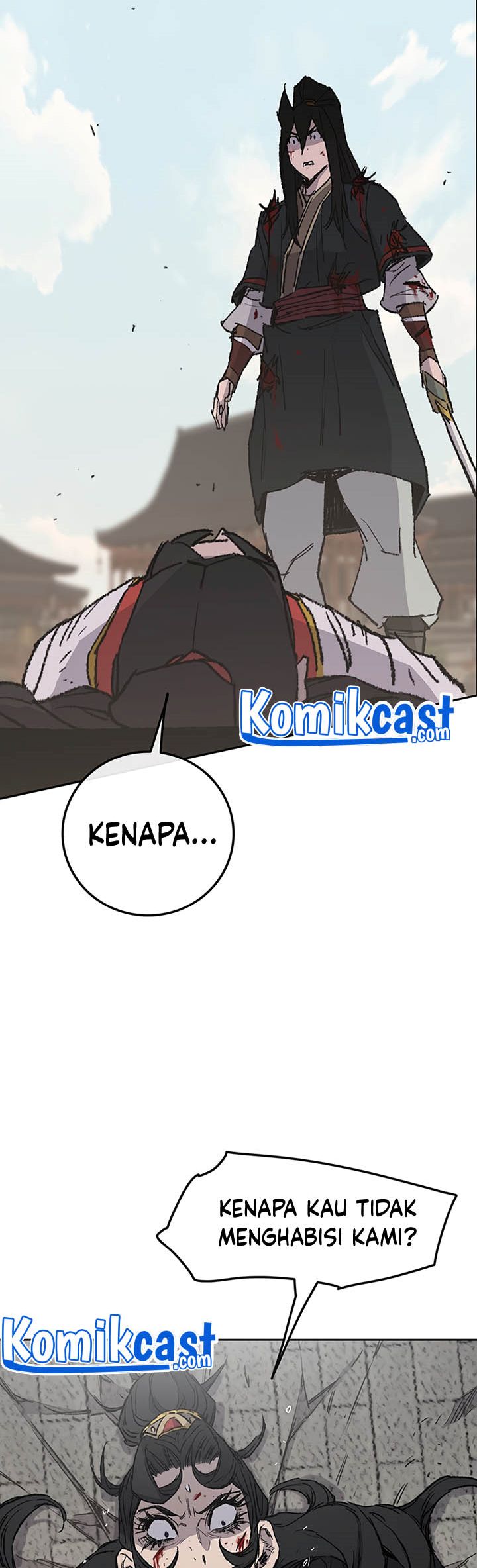 The Undefeatable Swordsman Chapter 82 - halaman 11