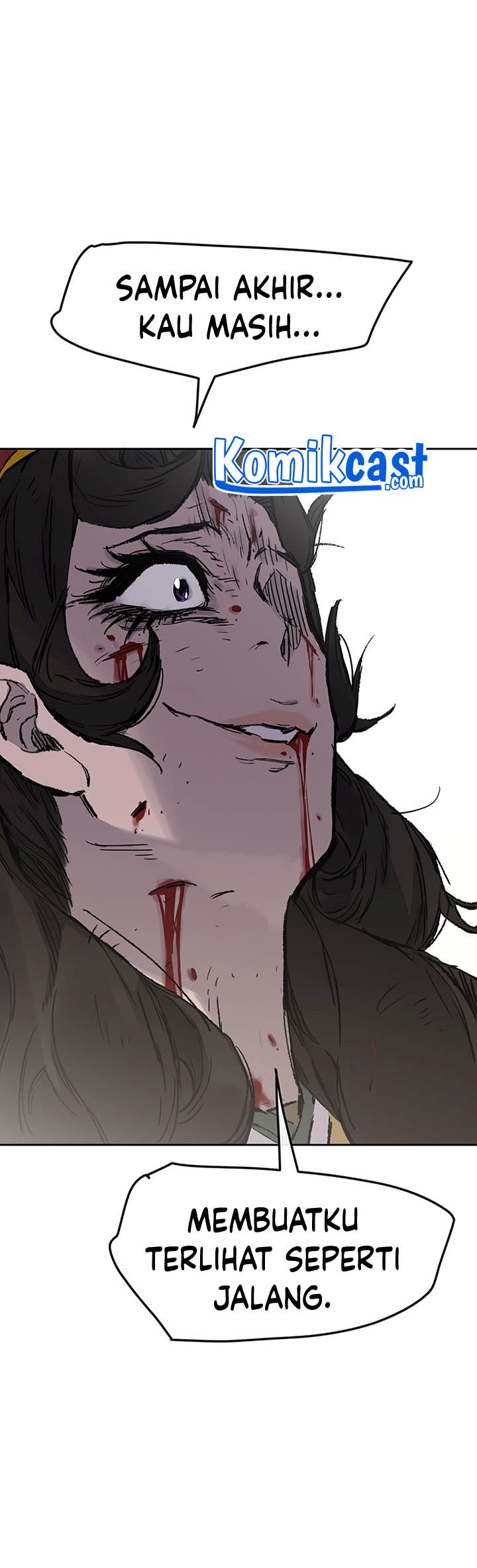 The Undefeatable Swordsman Chapter 82 - halaman 18