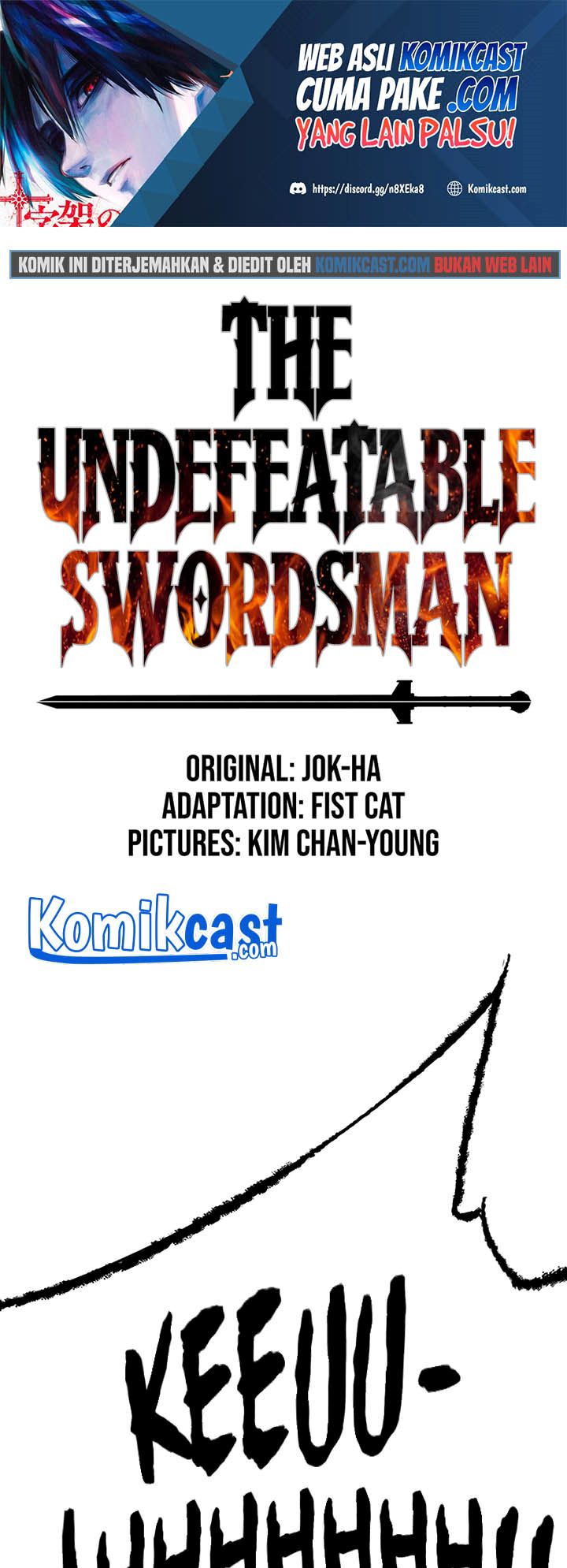 The Undefeatable Swordsman Chapter 82 - halaman 2