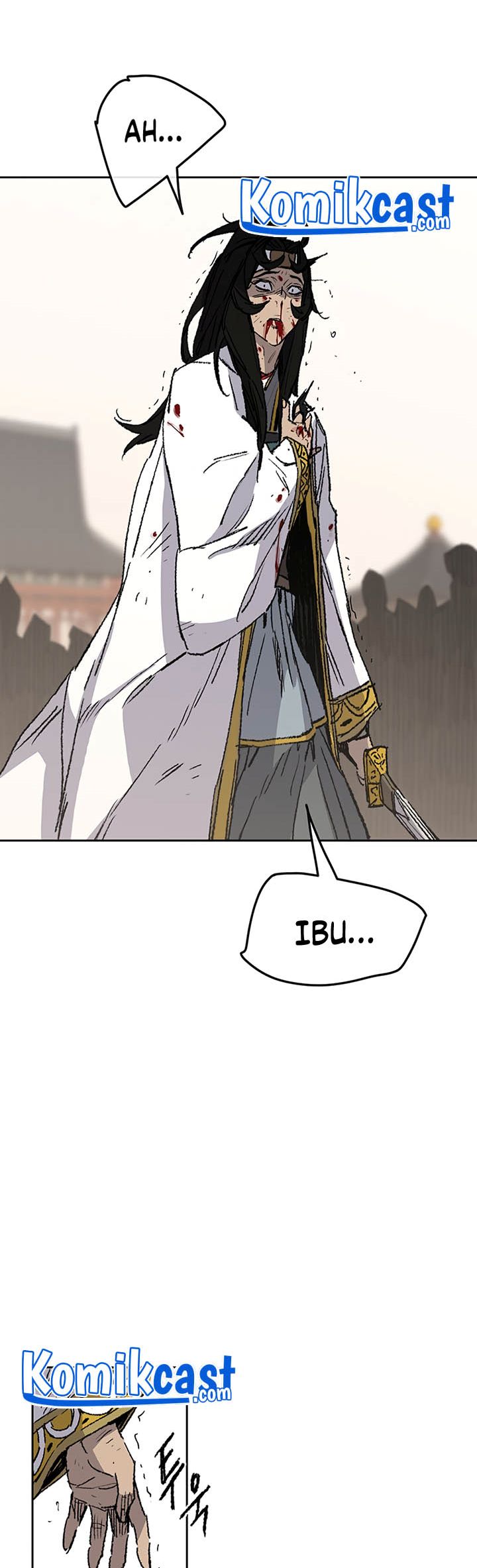 The Undefeatable Swordsman Chapter 82 - halaman 21