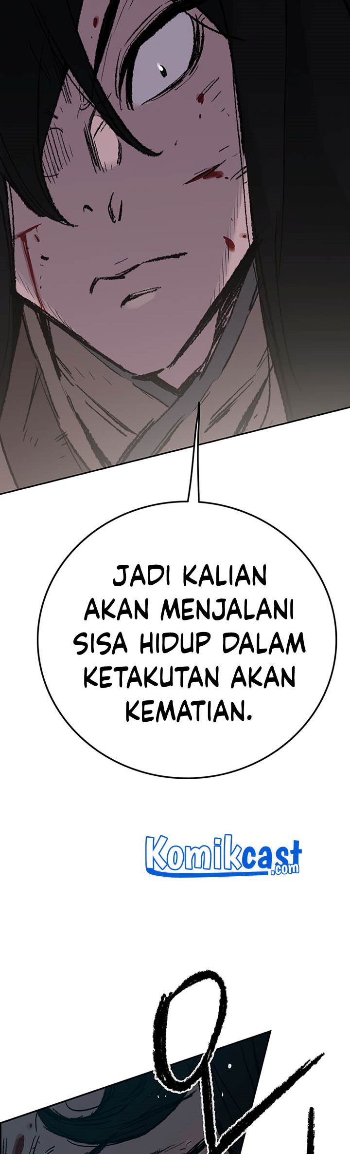 The Undefeatable Swordsman Chapter 82 - halaman 31