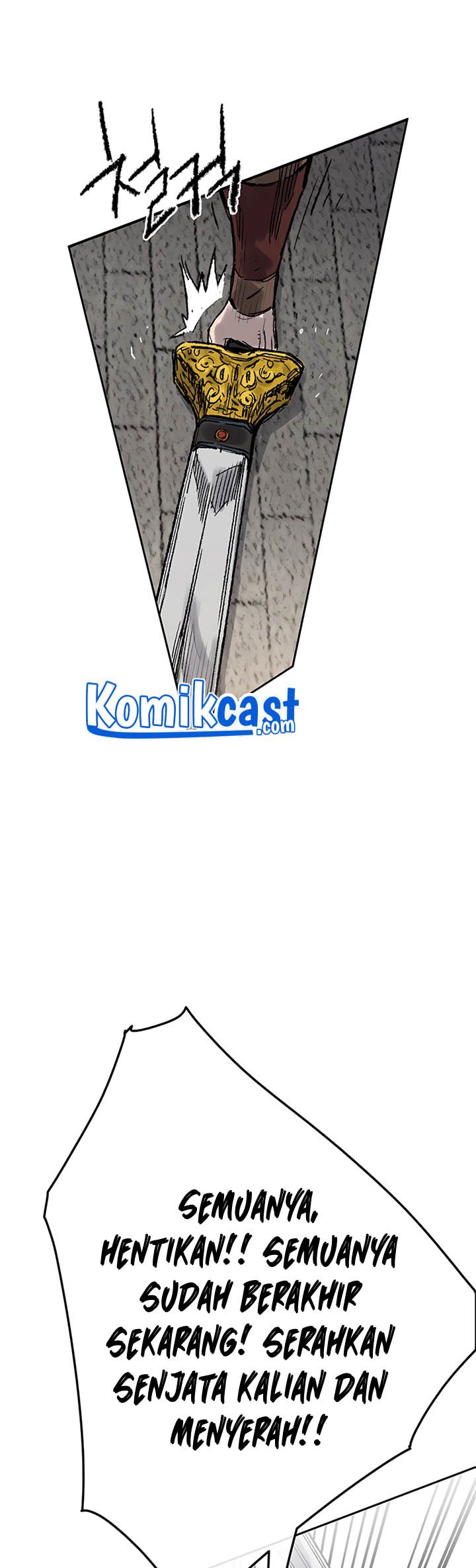 The Undefeatable Swordsman Chapter 82 - halaman 36