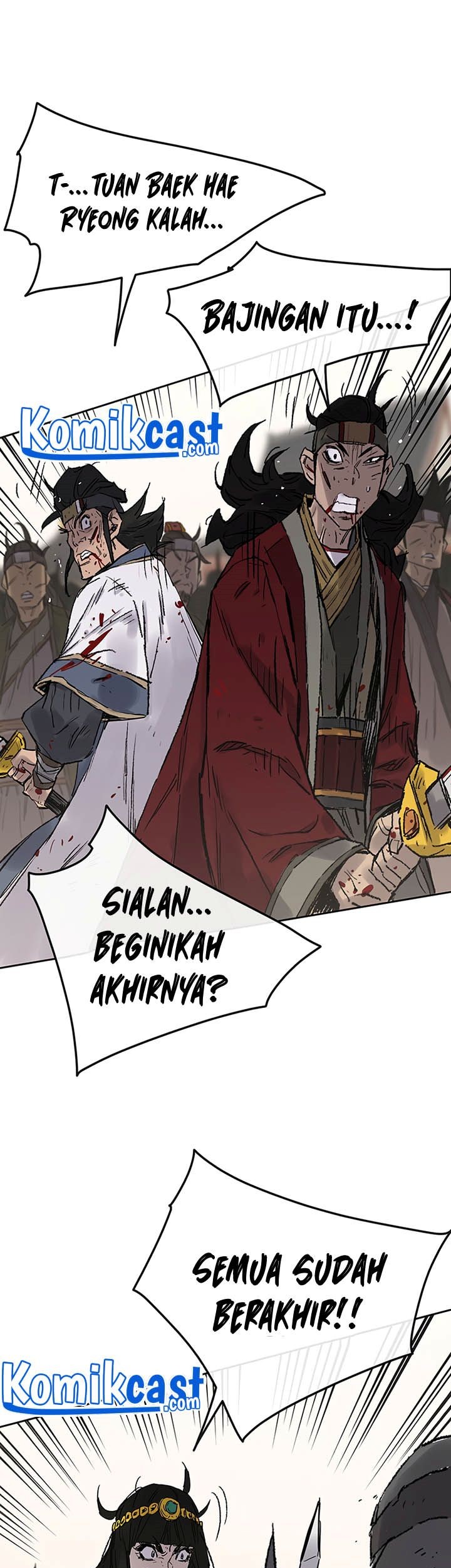 The Undefeatable Swordsman Chapter 82 - halaman 38