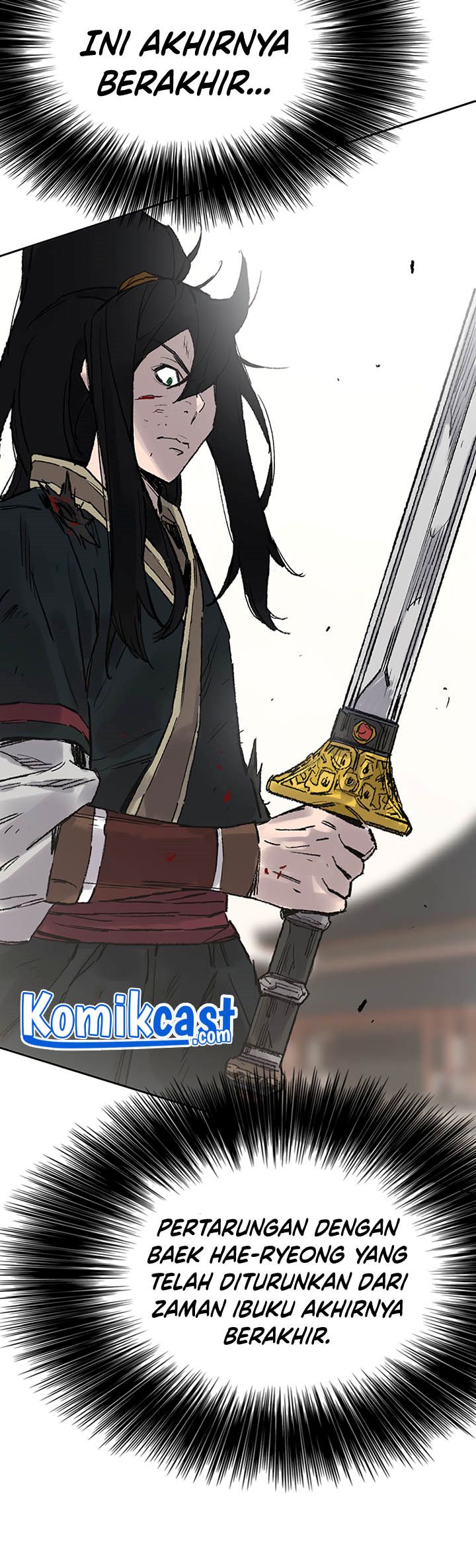 The Undefeatable Swordsman Chapter 82 - halaman 44