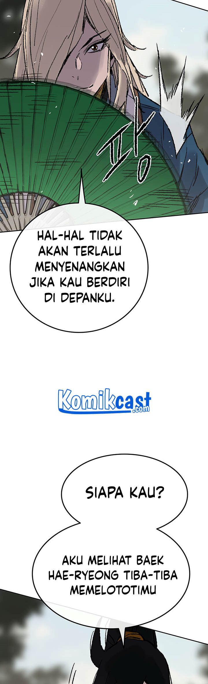 The Undefeatable Swordsman Chapter 82 - halaman 49