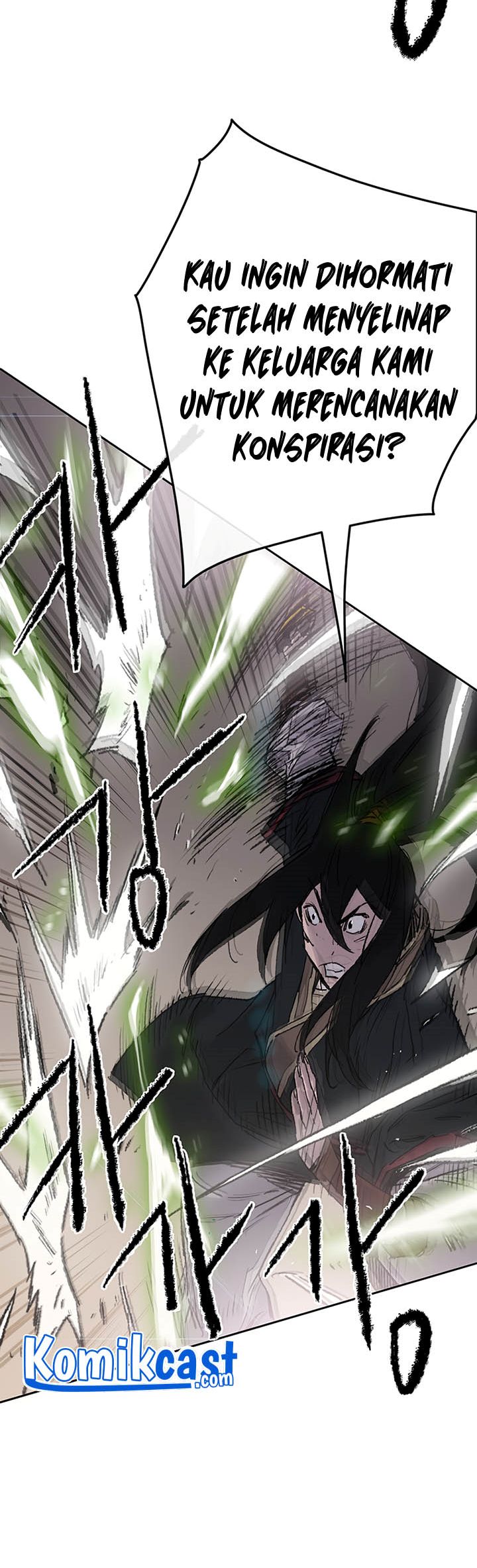 The Undefeatable Swordsman Chapter 82 - halaman 53
