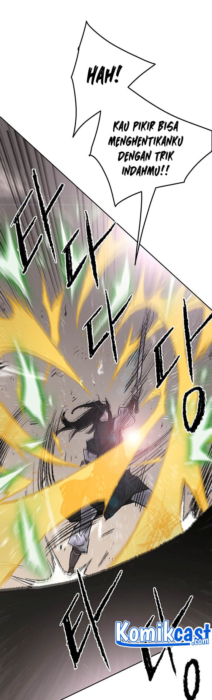 The Undefeatable Swordsman Chapter 82 - halaman 58
