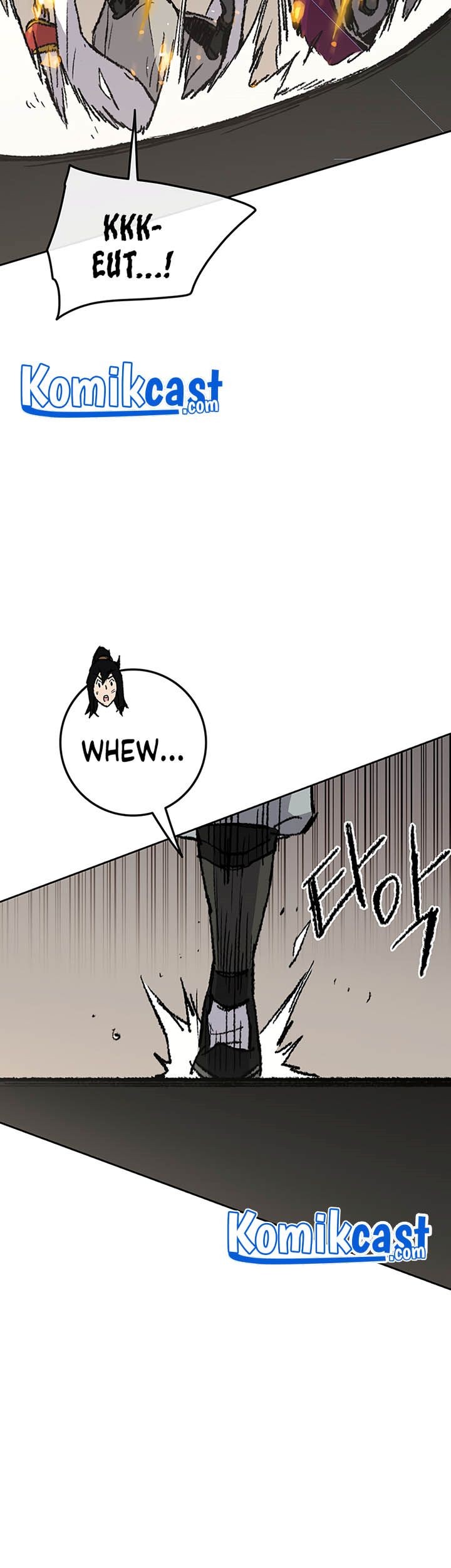 The Undefeatable Swordsman Chapter 82 - halaman 6