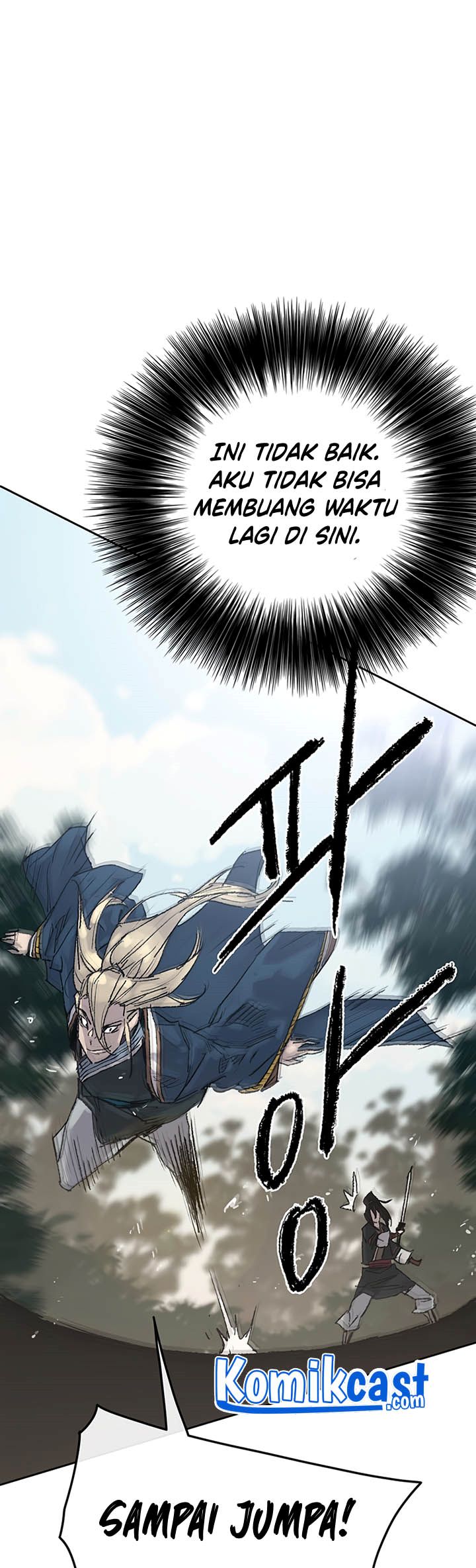 The Undefeatable Swordsman Chapter 82 - halaman 60
