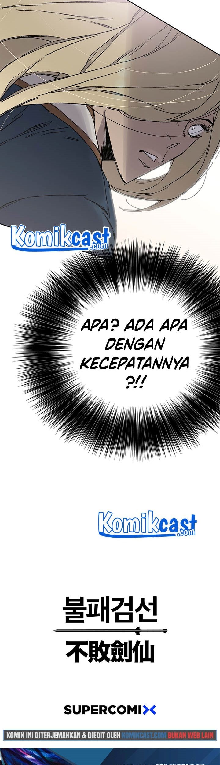 The Undefeatable Swordsman Chapter 82 - halaman 64