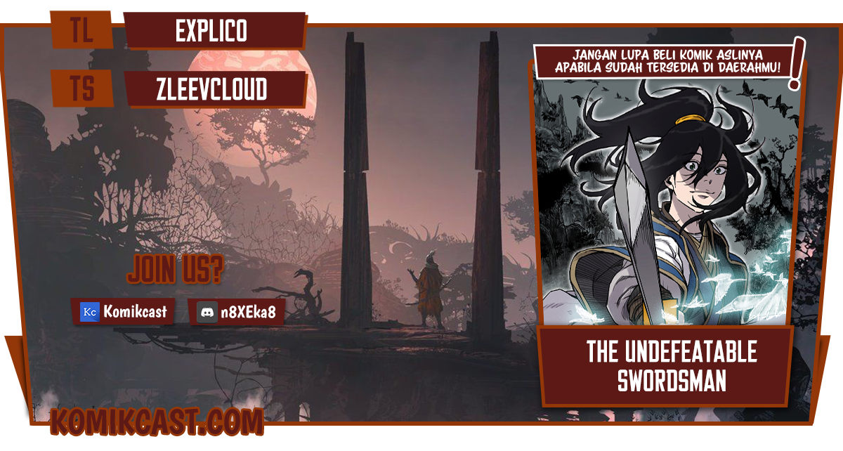 The Undefeatable Swordsman Chapter 83 - halaman 1