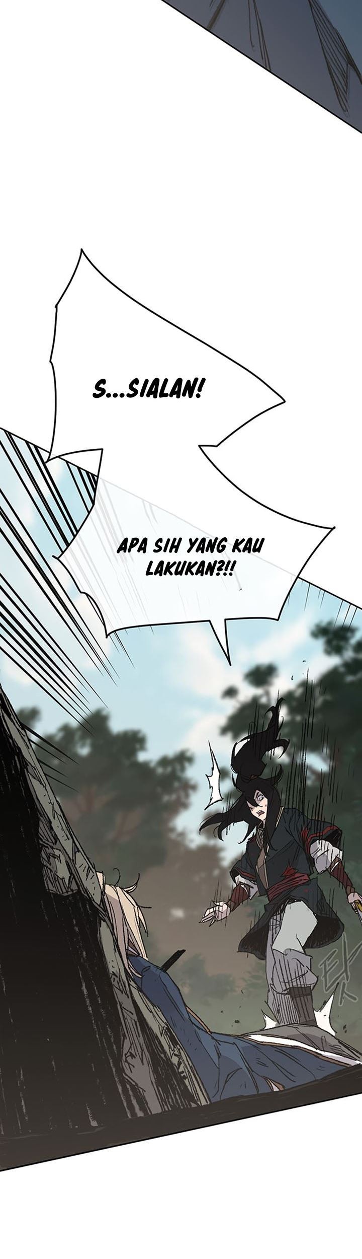 The Undefeatable Swordsman Chapter 83 - halaman 14