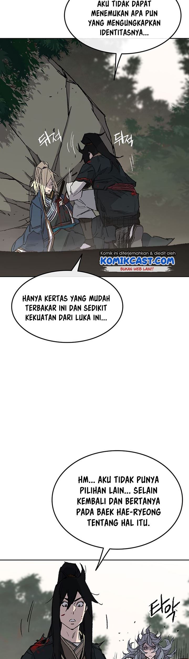 The Undefeatable Swordsman Chapter 83 - halaman 18