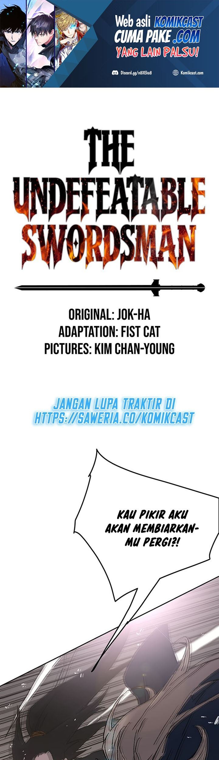 The Undefeatable Swordsman Chapter 83 - halaman 2