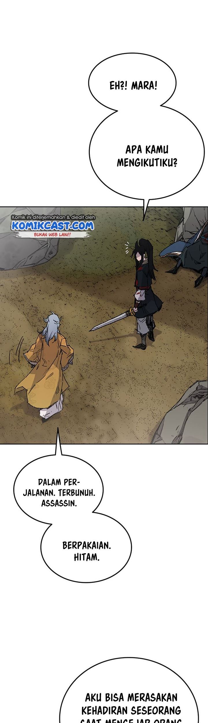 The Undefeatable Swordsman Chapter 83 - halaman 20