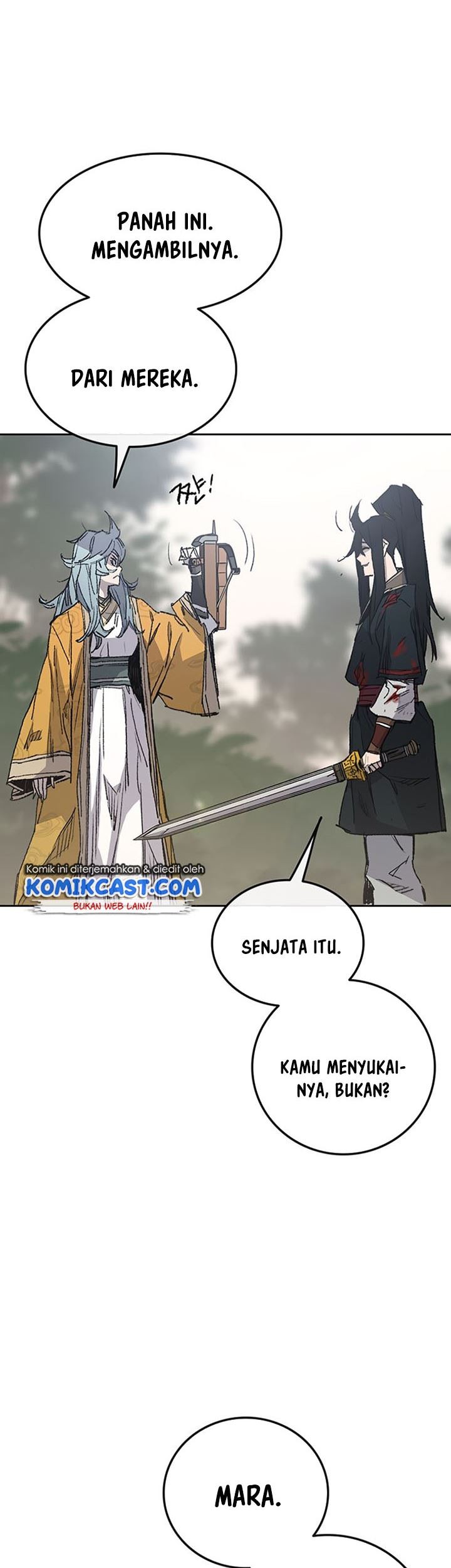 The Undefeatable Swordsman Chapter 83 - halaman 22