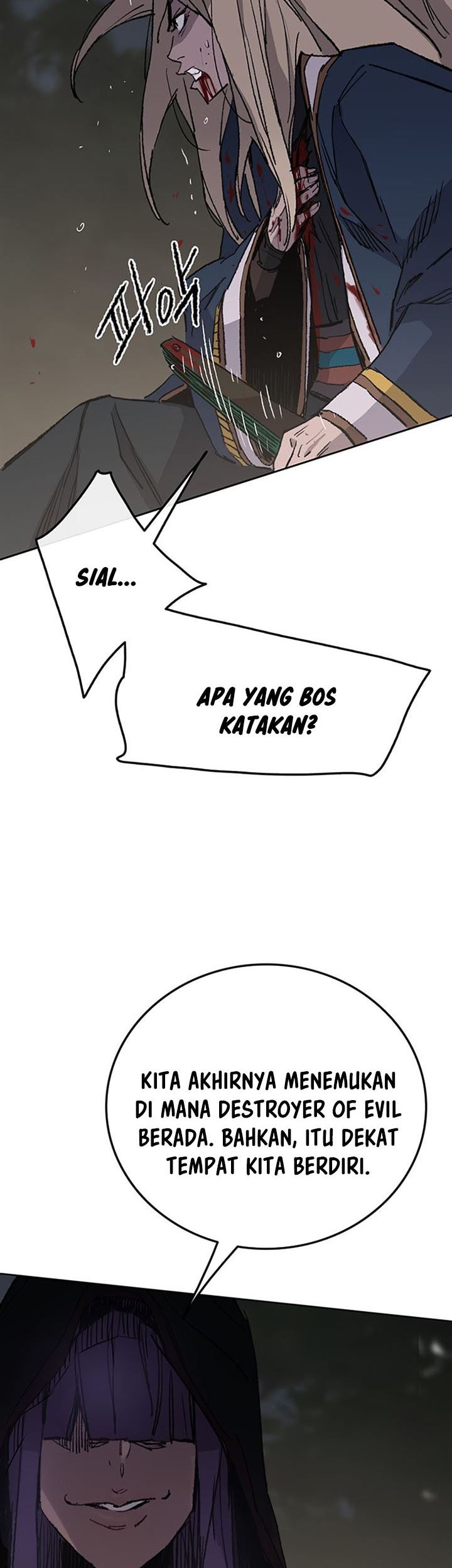 The Undefeatable Swordsman Chapter 83 - halaman 32