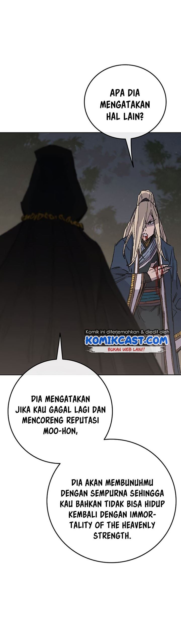 The Undefeatable Swordsman Chapter 83 - halaman 34