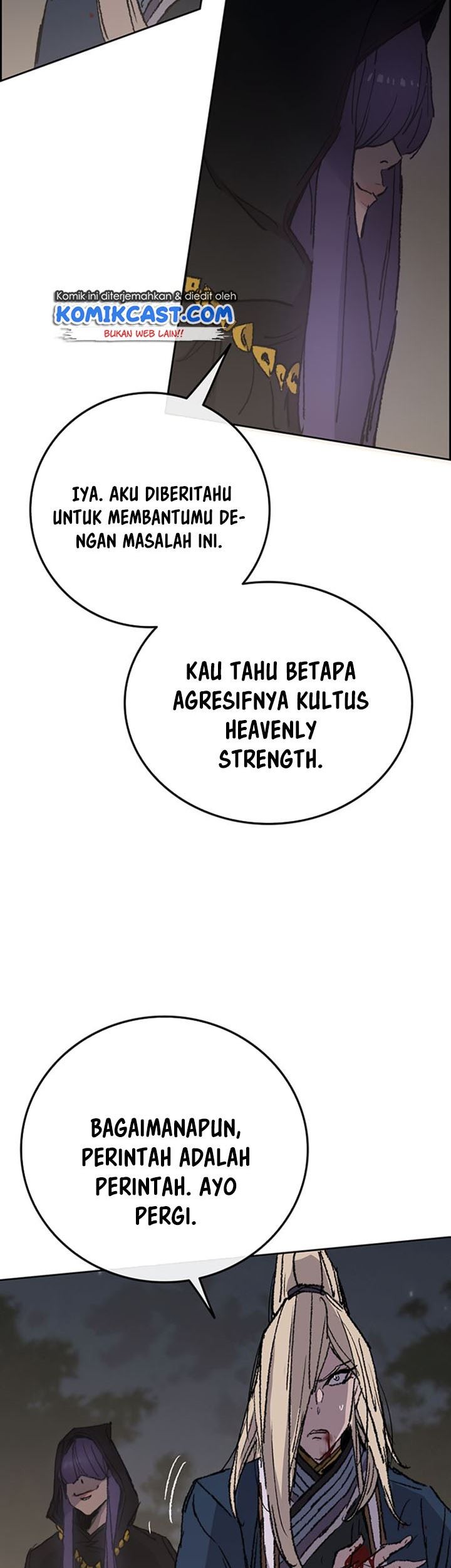 The Undefeatable Swordsman Chapter 83 - halaman 36