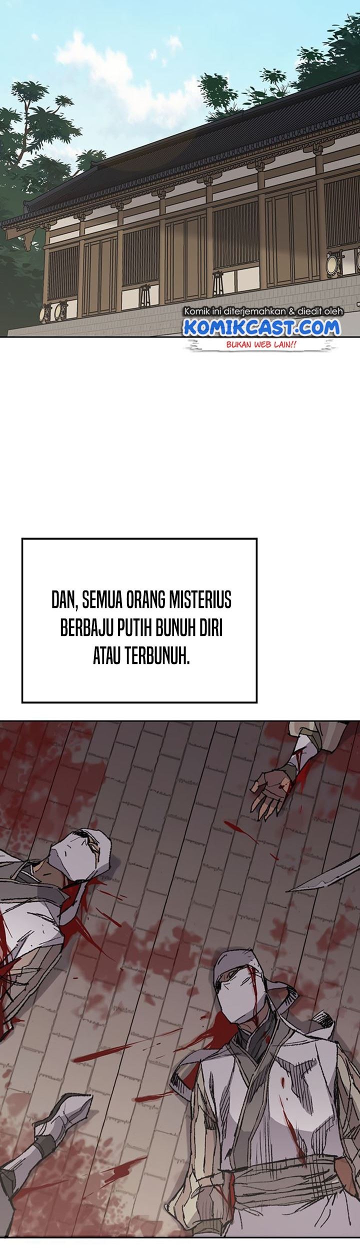 The Undefeatable Swordsman Chapter 83 - halaman 40