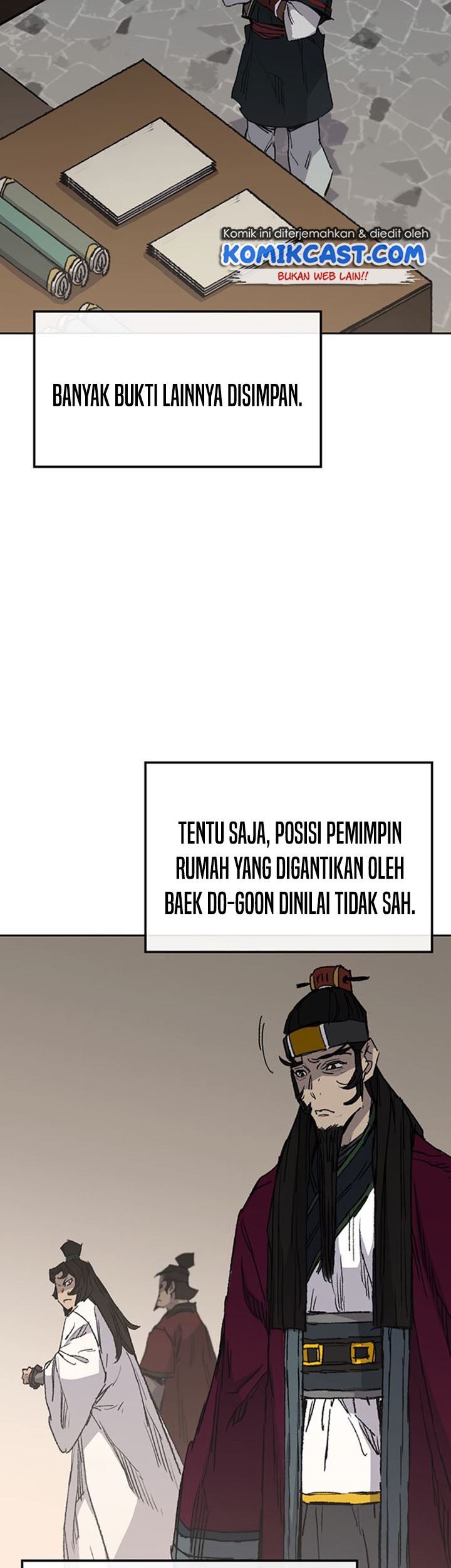 The Undefeatable Swordsman Chapter 83 - halaman 42