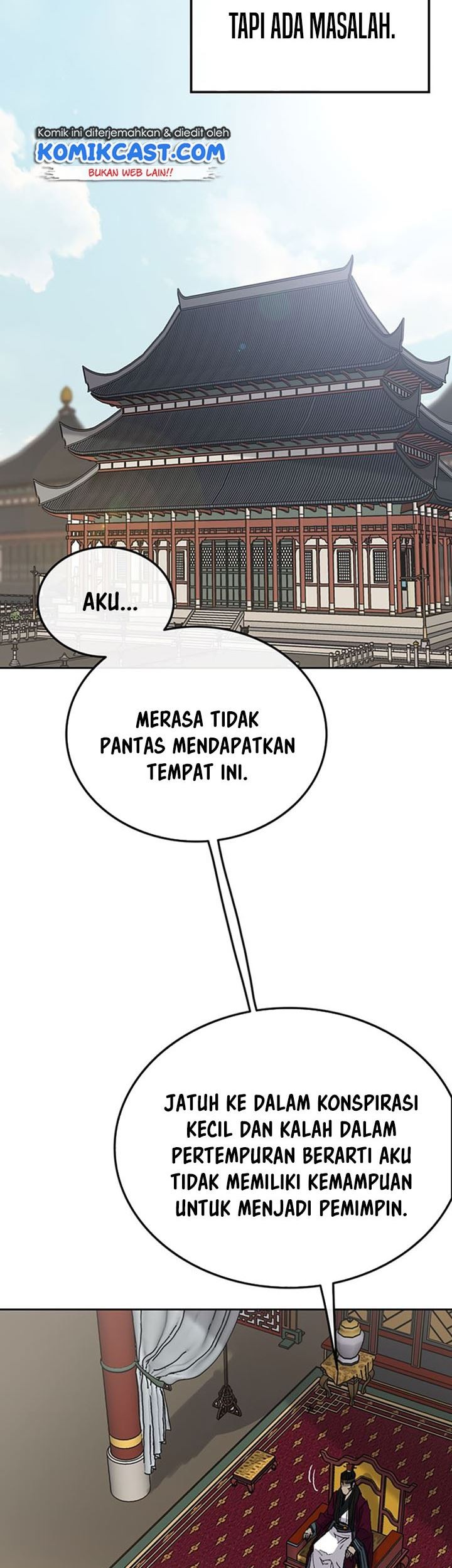 The Undefeatable Swordsman Chapter 83 - halaman 44