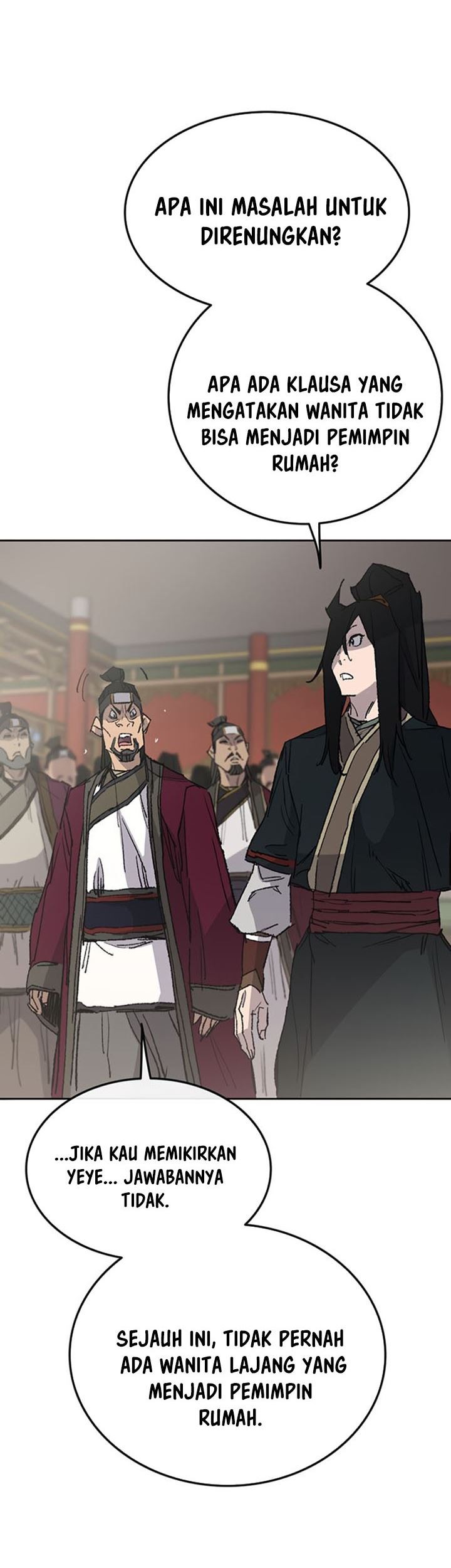 The Undefeatable Swordsman Chapter 83 - halaman 46