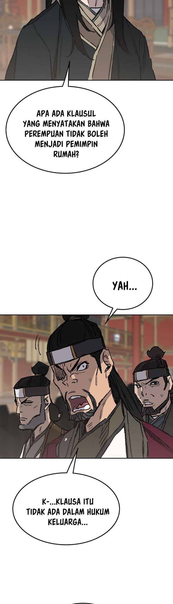 The Undefeatable Swordsman Chapter 83 - halaman 48