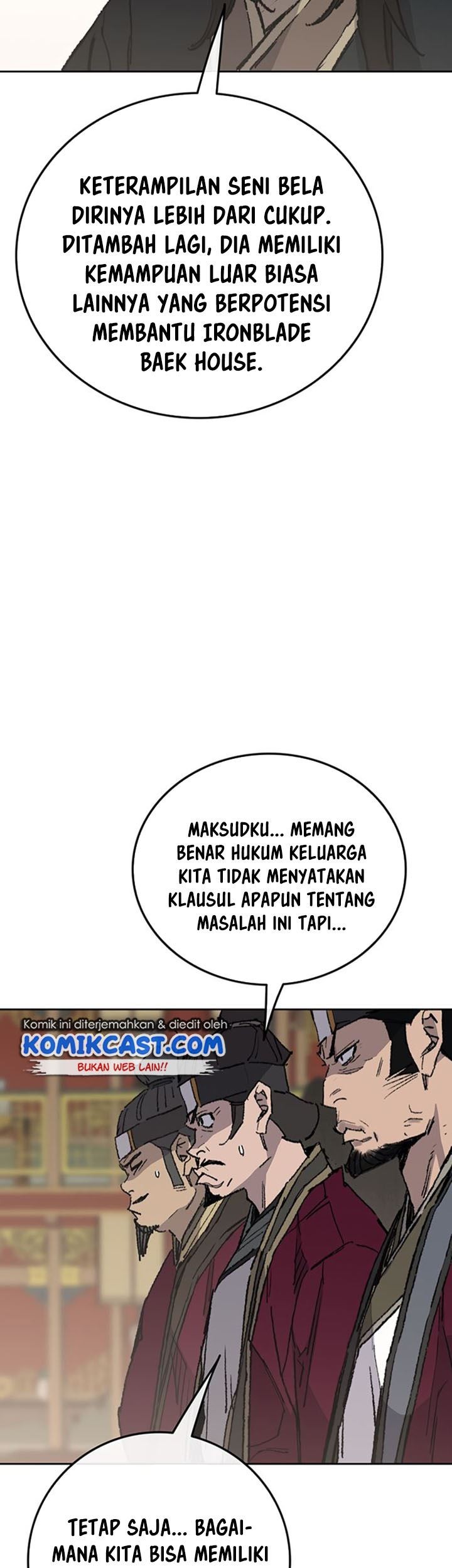 The Undefeatable Swordsman Chapter 83 - halaman 50