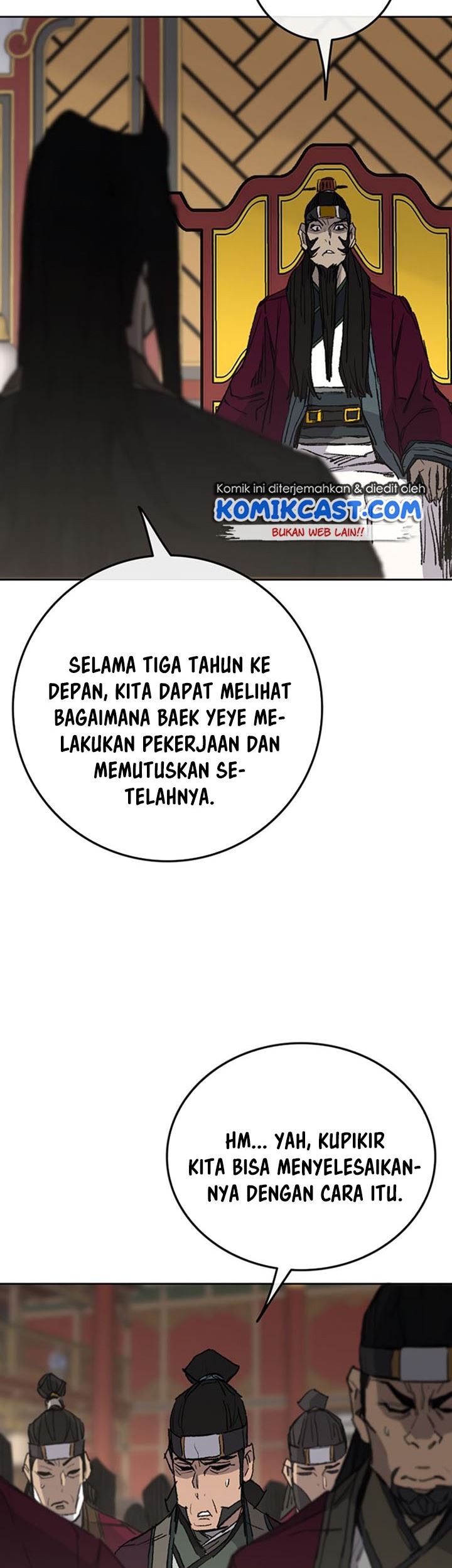 The Undefeatable Swordsman Chapter 83 - halaman 54