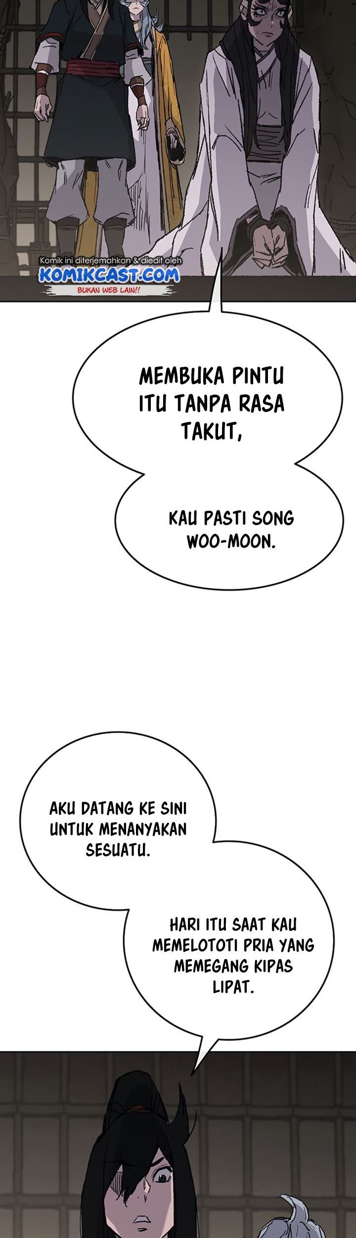 The Undefeatable Swordsman Chapter 83 - halaman 58