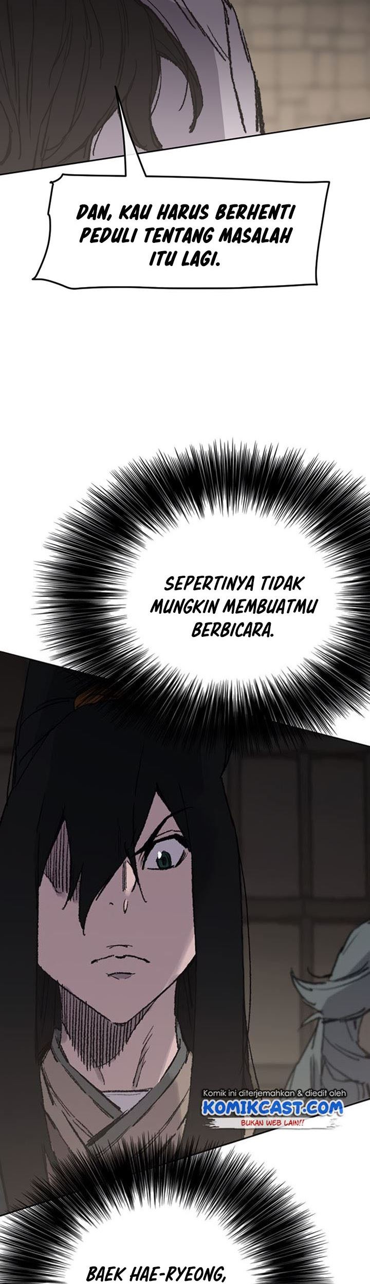 The Undefeatable Swordsman Chapter 83 - halaman 66