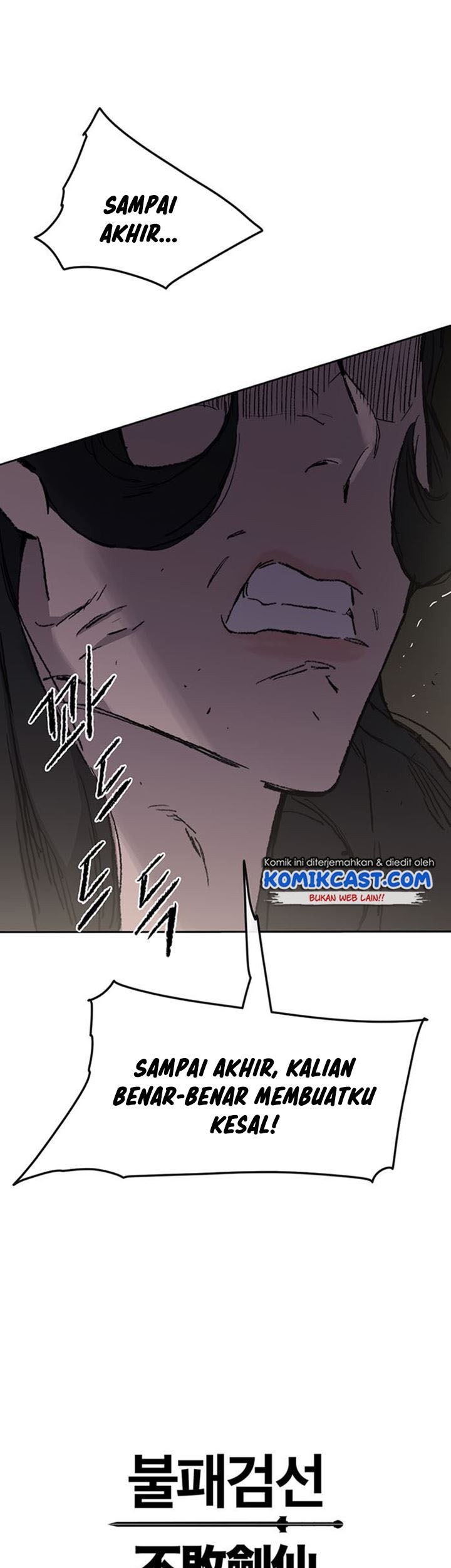 The Undefeatable Swordsman Chapter 83 - halaman 76
