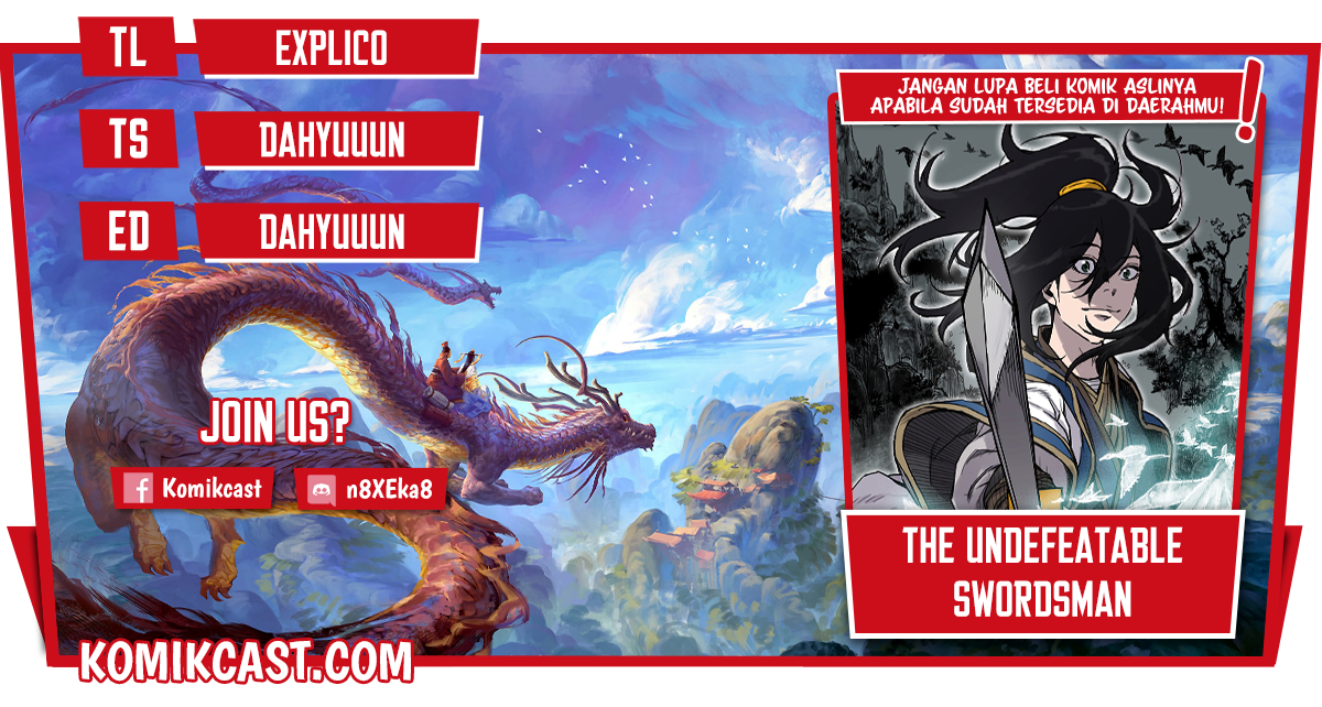 The Undefeatable Swordsman Chapter 84 - halaman 1