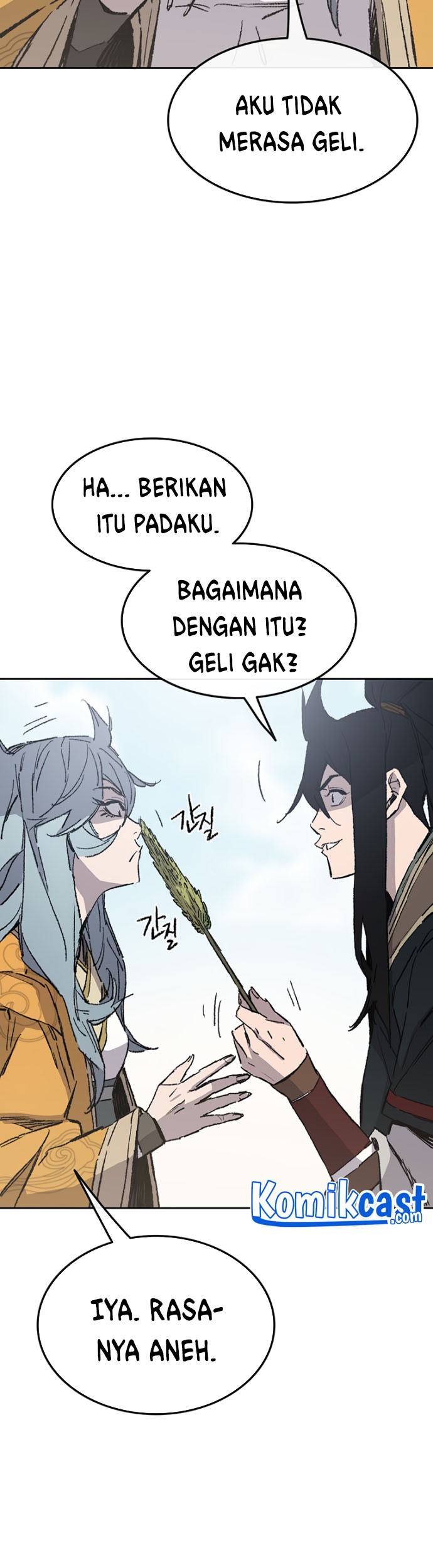 The Undefeatable Swordsman Chapter 84 - halaman 10