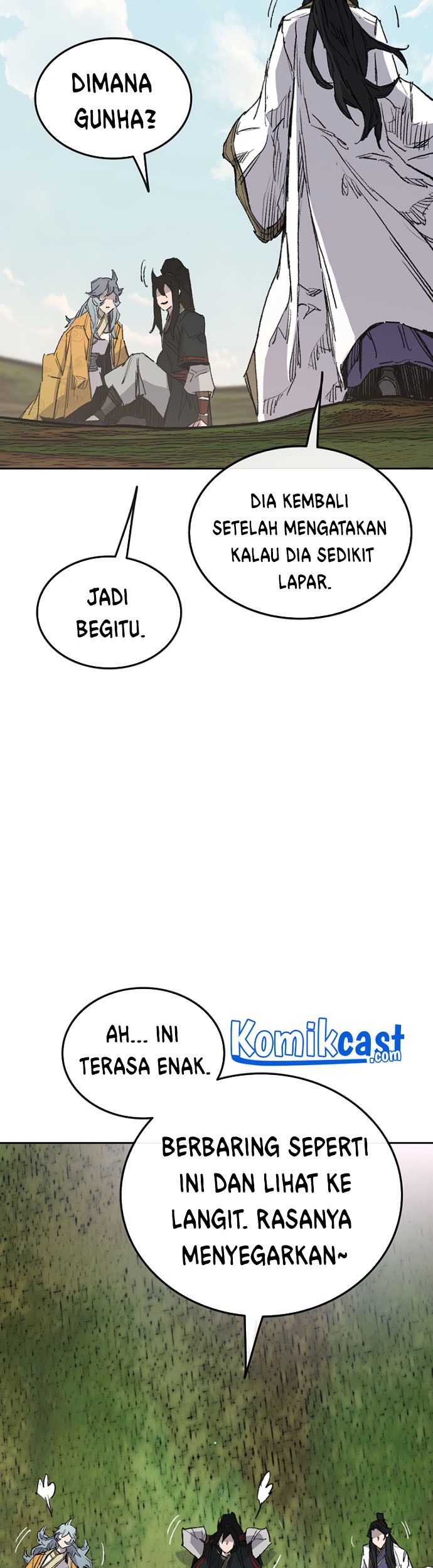 The Undefeatable Swordsman Chapter 84 - halaman 13