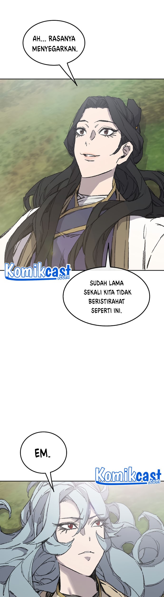 The Undefeatable Swordsman Chapter 84 - halaman 15