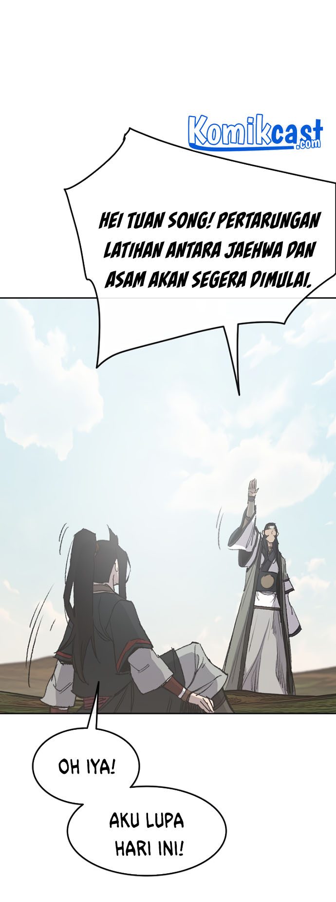 The Undefeatable Swordsman Chapter 84 - halaman 19